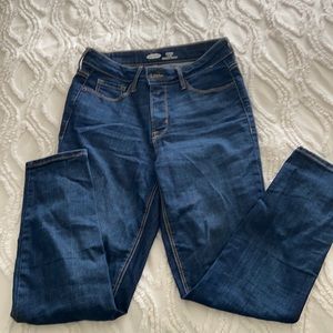 Old Navy rockstar super skinny high rise jeans